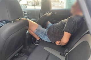 Kradzina ciężaróka znaleziona pod Mińskiem Mazowieckim