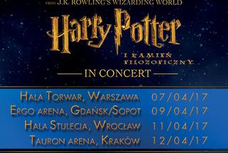 Harry Potter i Kamień Filozoficzny in Concert - data, miejsce, bilety