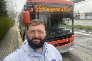 Youtuber pokazuje, jak wygląda praca kierowcy MPK w Rzeszowie [GALERIA]