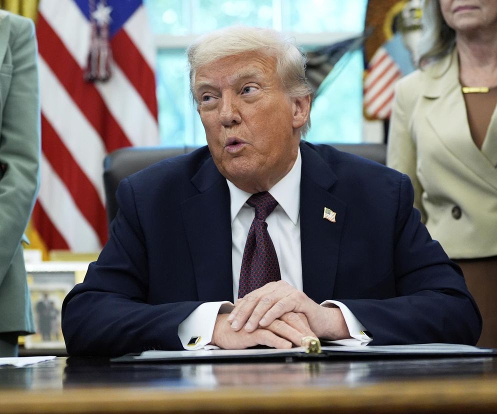 Trump chwali się złotem w Gabinecie Owalnym. Goście wpadają w zachwyt, najlepszy gabinet w historii