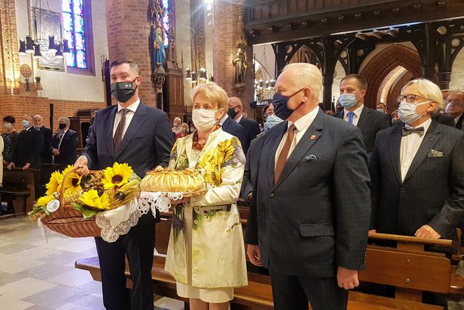 Święto plonów w Olsztynie