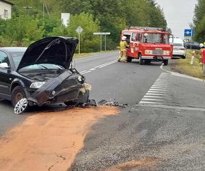 Wypadek w Parszowie (16.09)