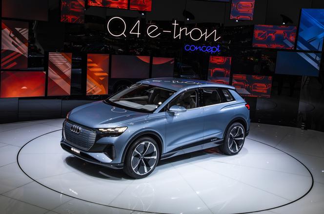 Audi Q4 e-tron concept 