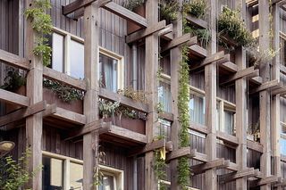 De Warren - kooperatywa mieszkaniowa w Amsterdamie