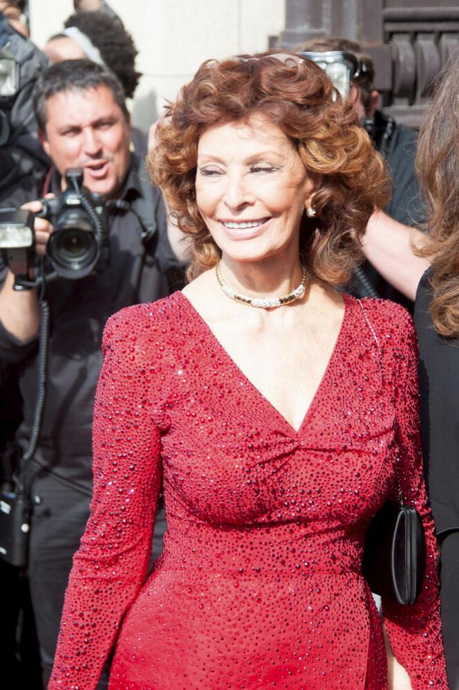 Sofia Loren w szpitalu! Gwiazda kina miała straszny wypadek