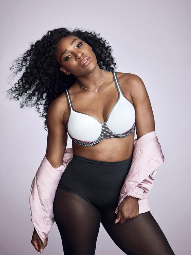 Serena Williams w bieliźnie