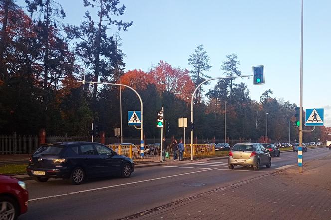 Nowa sygnalizacja świetlna na ulicy Mieszka I