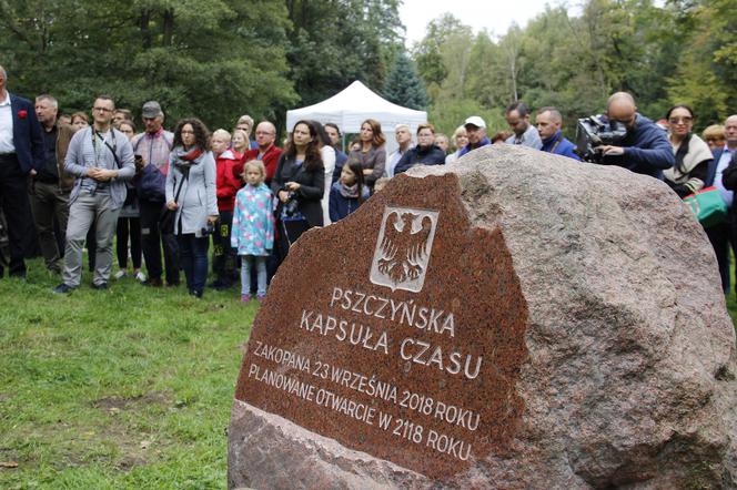 Pszczyna: Prezent na potomnych. Zobaczą go za sto lat