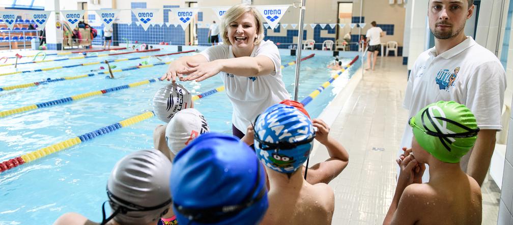 Otylia Swim Tour w Krakowie