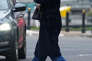 Monika Olejnik zatarasowała inne auta swoim BMW 