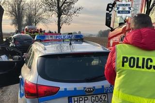 Czarny dzień na drogach woj. śląskiego. Dwa wypadki, cztery ofiary śmiertelne