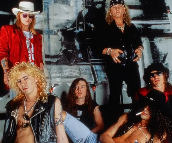Oto ciekawostki o Use Your Illusion I & II od Guns N' Roses