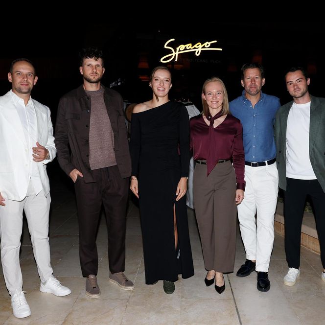 Iga Świątek na WTA Finals 2025