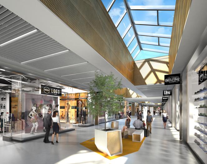 Metropolitan Outlet w Bydgoszczy [WIZUALIZACJE]