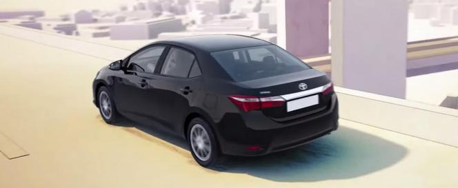Toyota Corolla facelifting