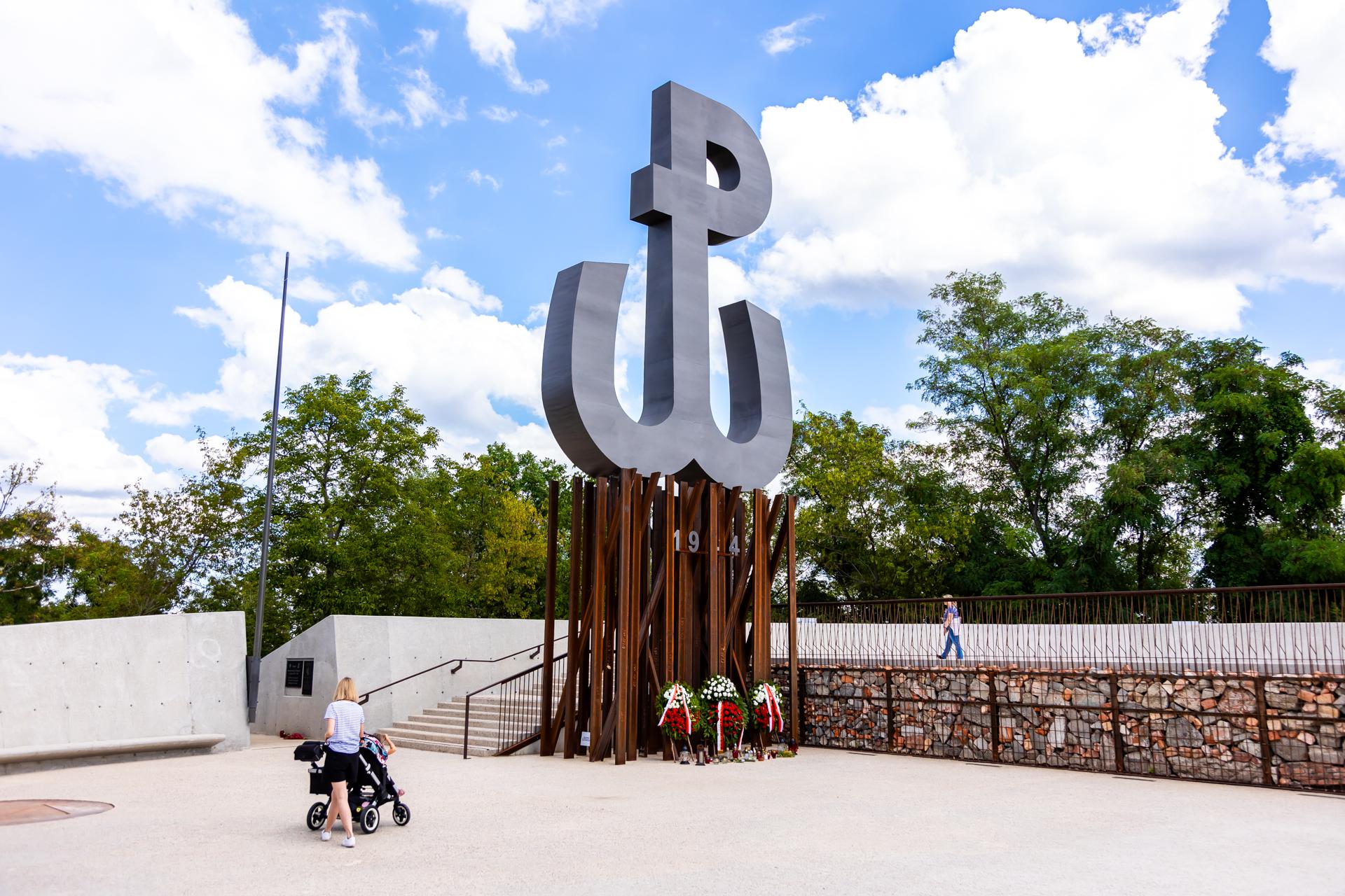 Park pod Kopcem Powstania Warszawskiego
