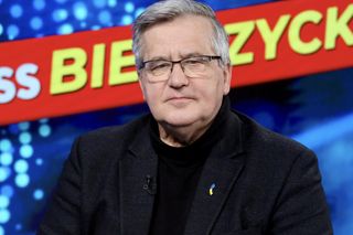 Komorowski o ataku Rosji. Póki toczy się wojna...