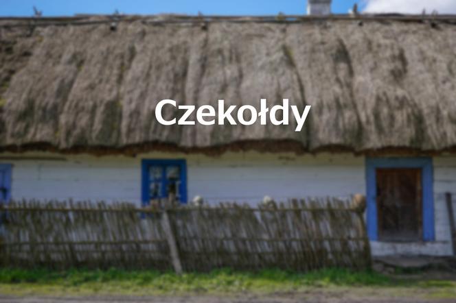 Czekołdy