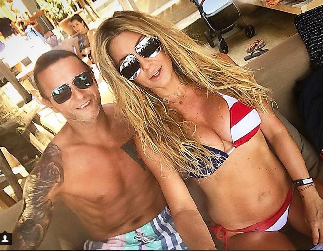 Małgorzata Rozenek-Majdan i Radek Majdan