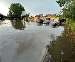 Podtopienie w Choszcznie 