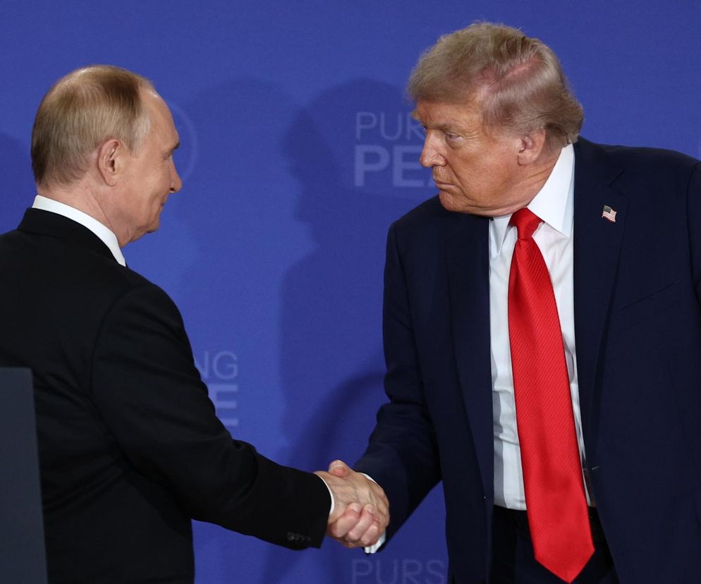 Spotkanie Trumpa z Putinem