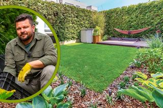 Metamorfoza 50-m ogródka przy mieszkaniu na parterze