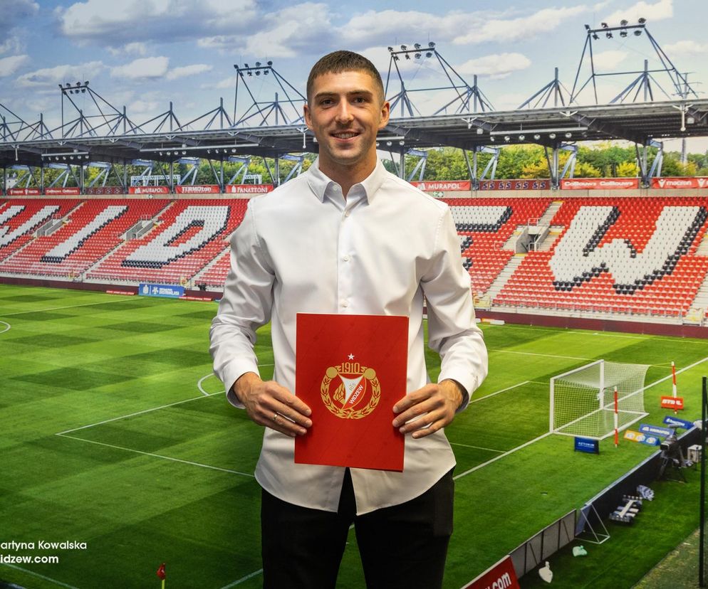 Pierwszy letni transfer Widzewa. To napastnik z patentem na strzelanie goli w Ekstraklasie