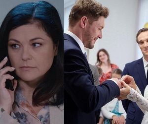 M jak miłość, odcinek 1890: Kinga zawiedzie Kamę i Marcina w dniu ślubu. Przez fatalny błąd wesele nie pójdzie zgodnie z planem! – ZDJĘCIA
