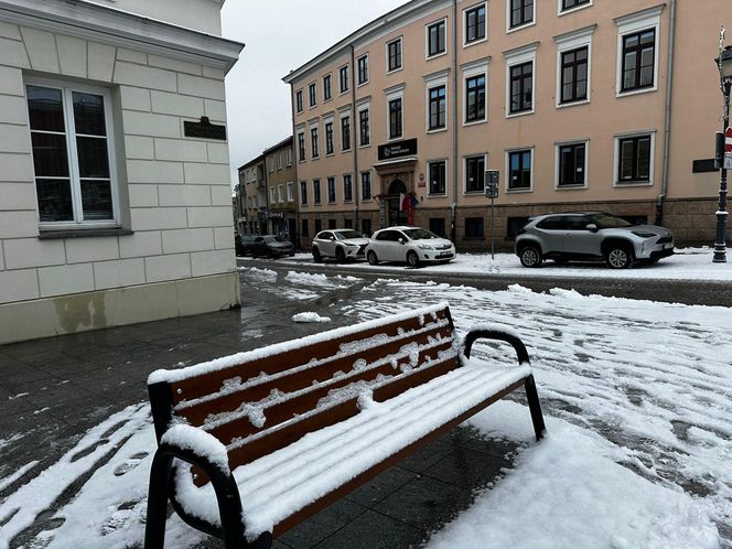 Zima w Świętokrzyskiem . Kielce (22.11.2024)