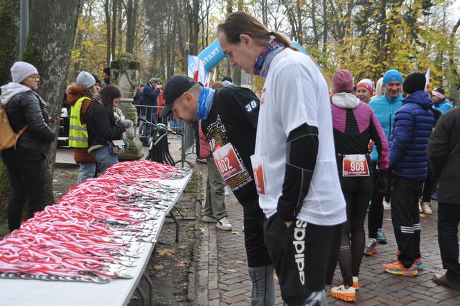 Bieg Niepodległości w Kielcach. Wystartowało ponad tysiąc osób!