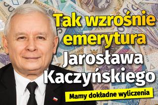 Potężna emerytura Kaczyńskiego! Emeryci mogą tylko marzyć o takich pieniądzach