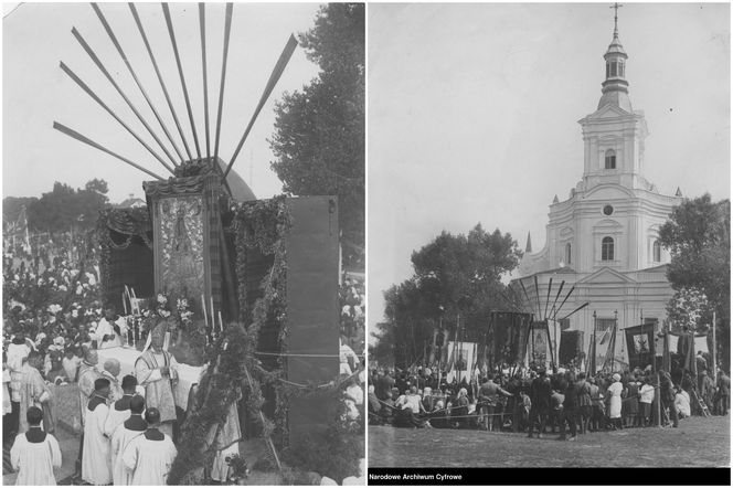 Kodeń na archiwalnych zdjęciach 