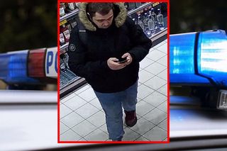 Okradał Biedronkę z alkoholu. Teraz jest poszukiwany