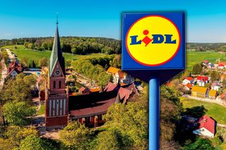 Fiasko Lidla w Gietrzwałdzie