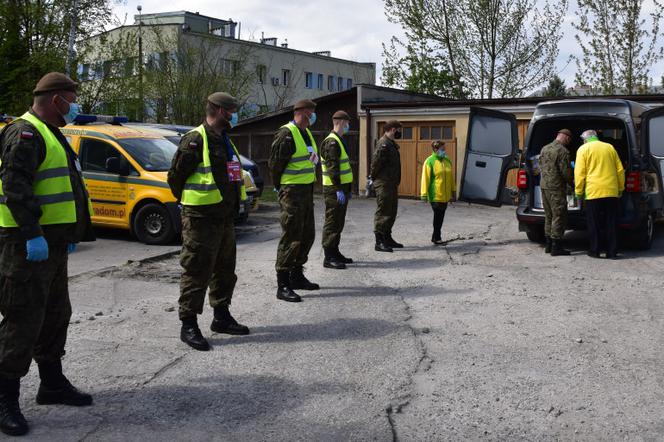 Radomscy Terytorialsi pomogli hospicjum