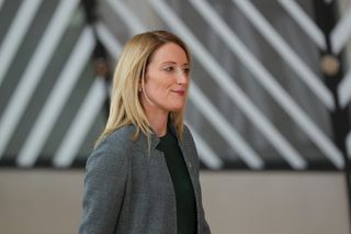 Drony nad Polską. Głos zabrała szefowa Parlamentu Europejskiego: Polska ma pełne prawo bronić się przed atakiem