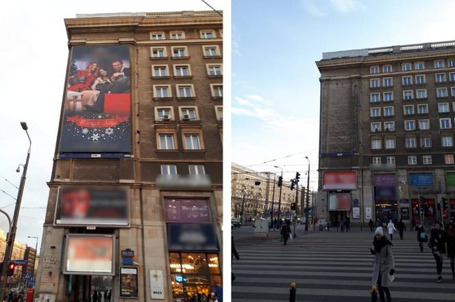 Chaos reklamowy w Warszawie pozostaje