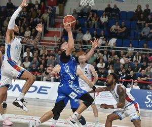 Arriva Polski Cukier Toruń - Anwil Włocławek, zdjęcia kibiców i zawodników z 4. meczu fazy play-off Orlen Basket Ligi