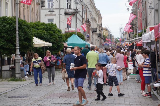 Ulica Sienkiewicza w Kielcach