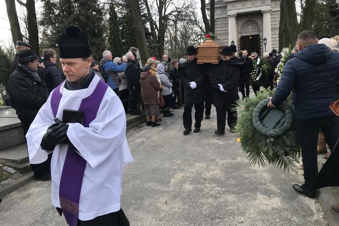 Pogrzeb Cezarego Mocka z Sanatorium miłości