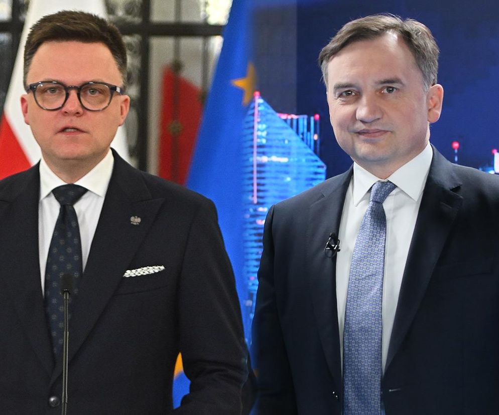 Szymon Hołownia, Zbigniew Ziobro