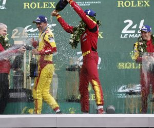 Taki zegarek dostał Robert Kubica za wygranie Le Mans
