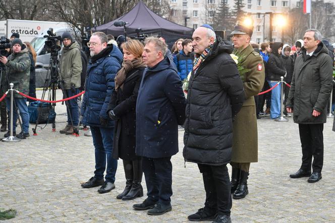 Obchody Międzynarodowego Dnia Pamięci o Ofiarach Holokaustu w Warszawie