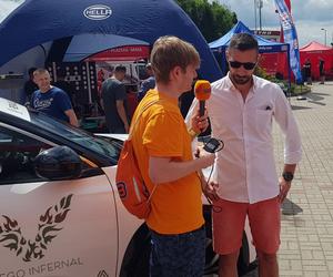 Eska Summer City Olsztyn. Wizyta w Auto Land