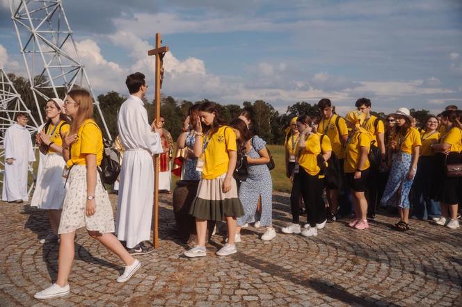 Obóz stypendystów Fundacji Dzieło Nowego Tysiąclecia