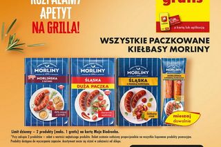 Promocje na grilla w Biedronce