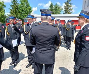 Akty nadania wyższych stopni służbowych odebrało w tym roku 21 strażaków z Komendy Miejskiej PSP w Siedlcach