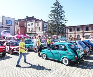 Setki Fiatów 126p i koncerty. W Tychach obchodzono wielkie święto Malucha