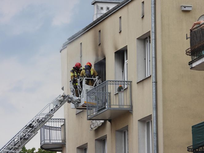 Wybuch gazu Zamieniecka