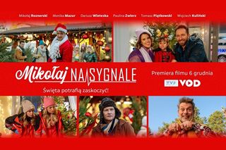 Mikołaj na sygnale / Film świąteczny TVP